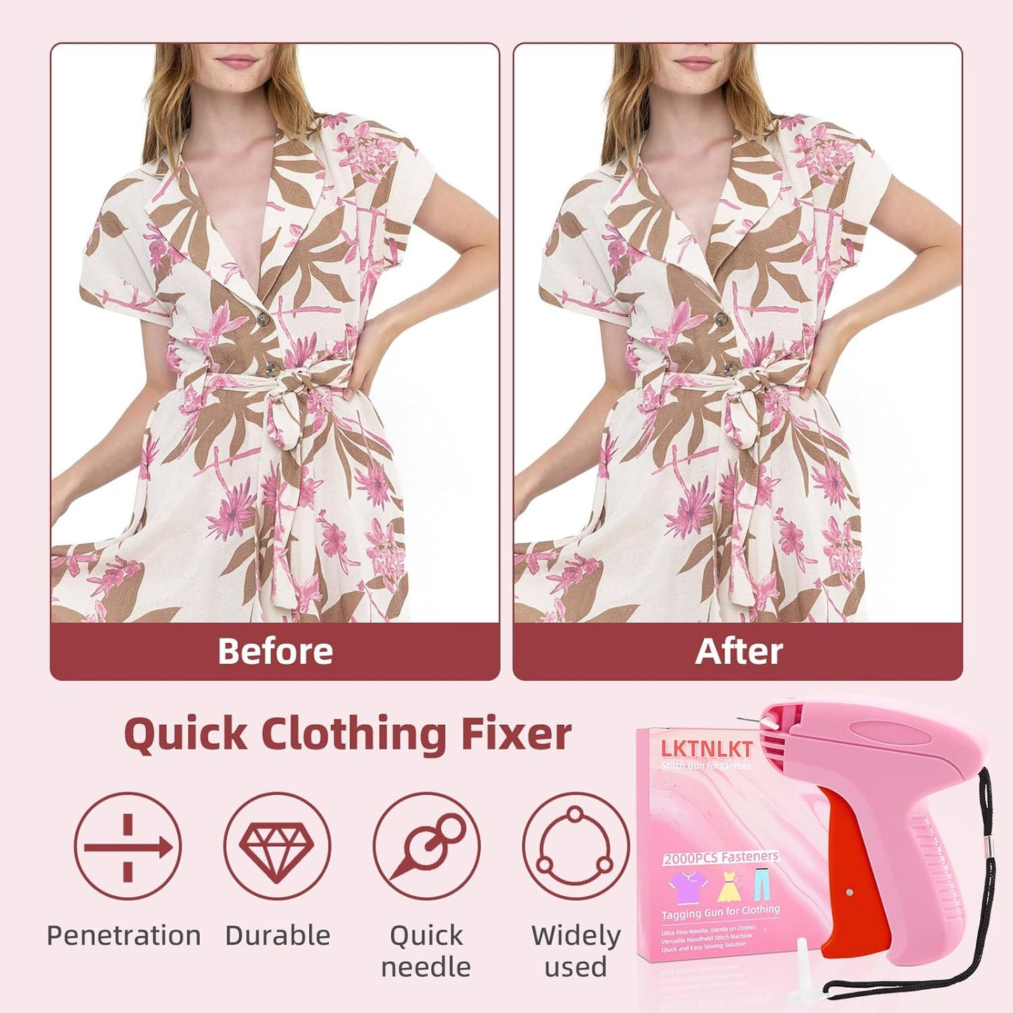 Stitcha™ Effortless Stitch Gun