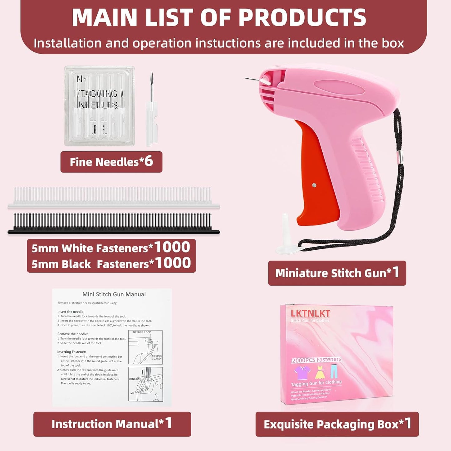 Stitcha™ Effortless Stitch Gun