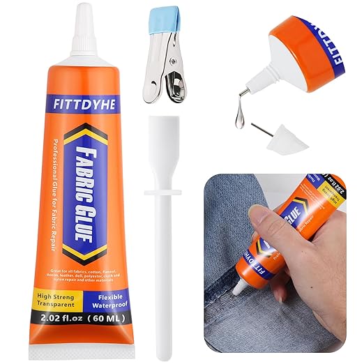 Fabric Glue Permanent